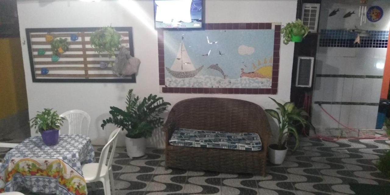 嘎林海斯港套房旅馆 Pôrto das Galinhas 外观 照片