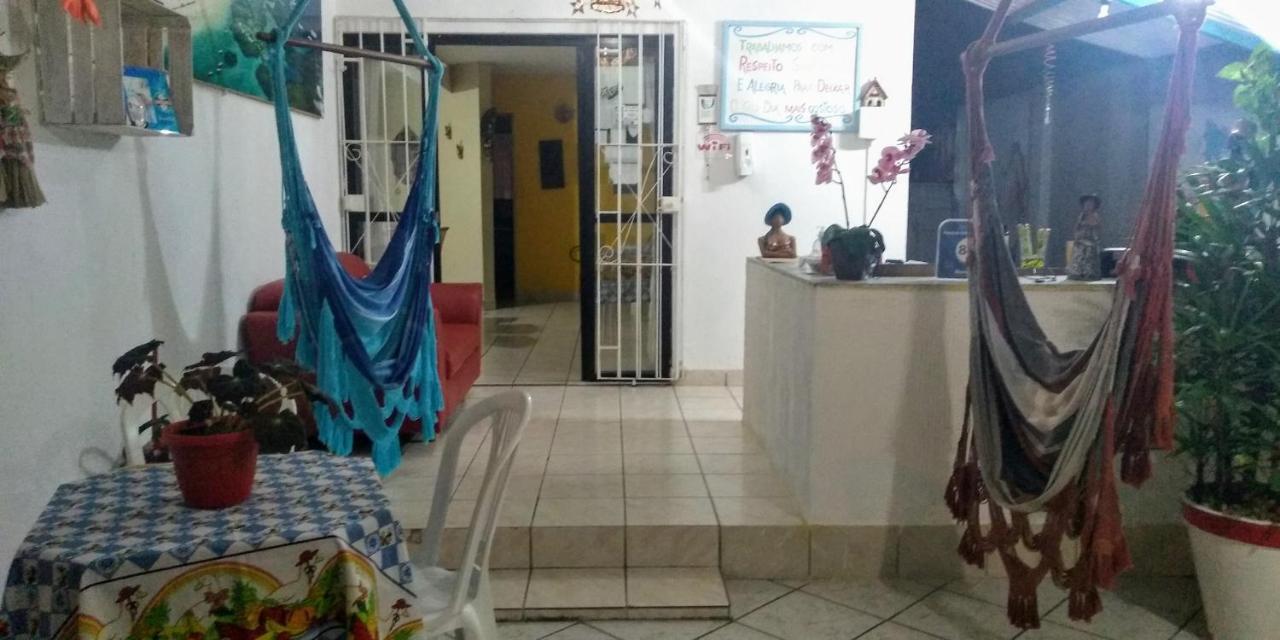 嘎林海斯港套房旅馆 Pôrto das Galinhas 外观 照片