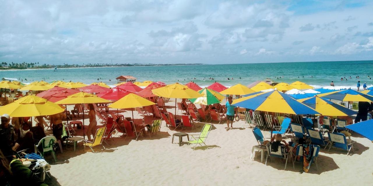 嘎林海斯港套房旅馆 Pôrto das Galinhas 外观 照片