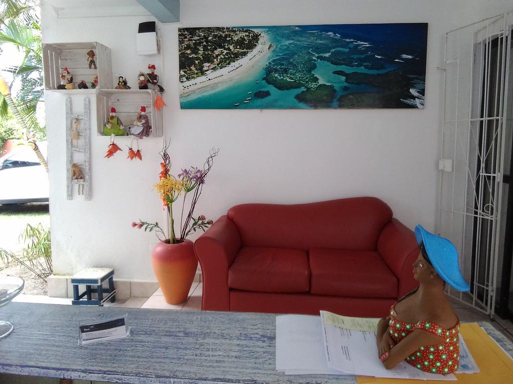 嘎林海斯港套房旅馆 Pôrto das Galinhas 外观 照片
