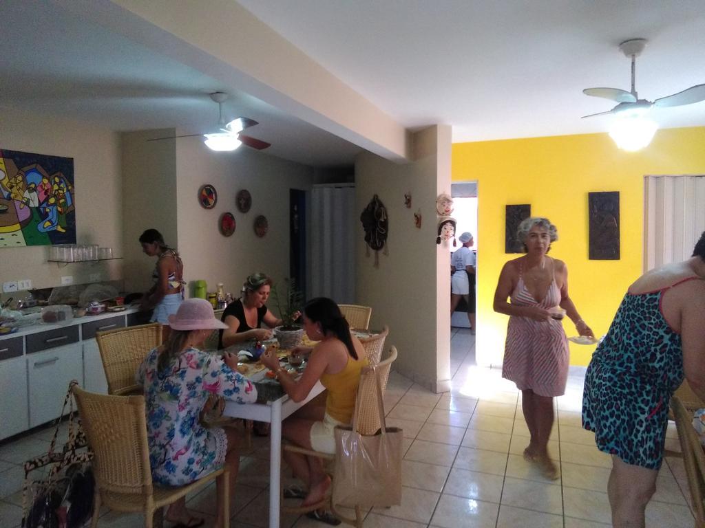 嘎林海斯港套房旅馆 Pôrto das Galinhas 外观 照片