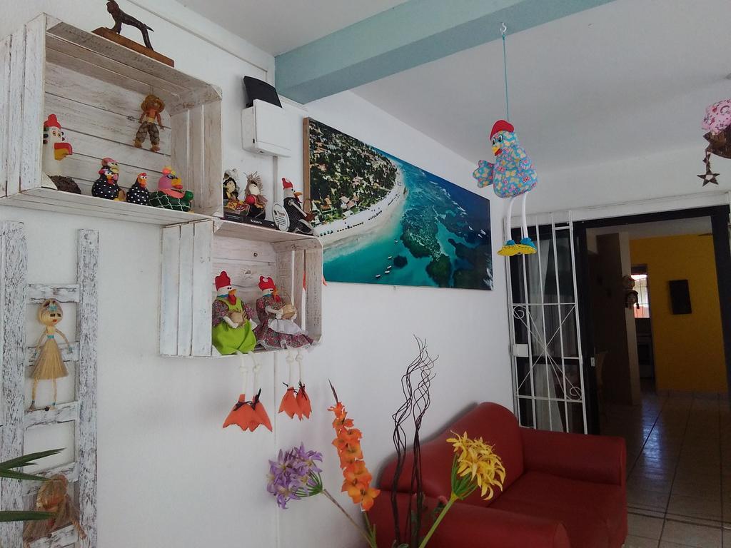 嘎林海斯港套房旅馆 Pôrto das Galinhas 外观 照片