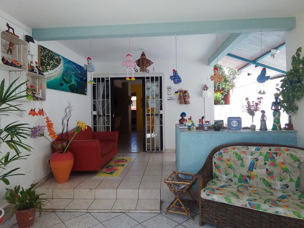 嘎林海斯港套房旅馆 Pôrto das Galinhas 外观 照片